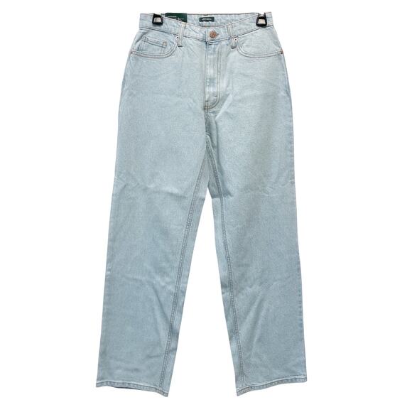 Wild Fable Women's Light Wash High Rise Straight Leg Jeans Size 4 - Picture 1 of 5